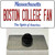 Boston College Fan Wholesale Novelty Metal Hat Pin