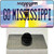 Go Mississippi Wholesale Novelty Metal Hat Pin