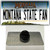 Montana State Fan Wholesale Novelty Metal Hat Pin
