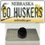 Go Huskers Wholesale Novelty Metal Hat Pin