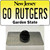 Go Rutgers Wholesale Novelty Metal Hat Pin