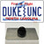 Duke | UNC Wholesale Novelty Metal Hat Pin