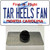 Tar Heels Fan Wholesale Novelty Metal Hat Pin