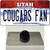 Cougars Fan Utah Wholesale Novelty Metal Hat Pin