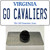 Go Cavaliers Wholesale Novelty Metal Hat Pin