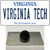 Virginia Tech Wholesale Novelty Metal Hat Pin