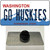 Go Huskies Wholesale Novelty Metal Hat Pin