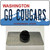 Go Cougars Washington Wholesale Novelty Metal Hat Pin