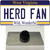 Herd Fan Wholesale Novelty Metal Hat Pin