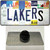 Lakers Strip Art Wholesale Novelty Metal Hat Pin Tag