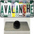 Avalanche Strip Art Wholesale Novelty Metal Hat Pin Tag