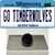Go Timberwolves Wholesale Novelty Metal Hat Pin Tag