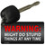 Might Do Stupid Things Novelty Metal Key Chain KC-9844