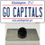 Go Capitals Wholesale Novelty Metal Hat Pin Tag