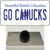 Go Canucks Wholesale Novelty Metal Hat Pin Tag