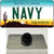 Navy Arizona Wholesale Novelty Metal Hat Pin Tag