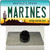 Marines Arizona Wholesale Novelty Metal Hat Pin Tag