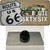 Route Sixty Six Wholesale Novelty Metal Hat Pin Tag