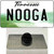 Nooga Tennessee Wholesale Novelty Metal Hat Pin Tag