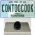 Contoocook New Hampshire Wholesale Novelty Metal Hat Pin Tag