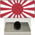 Rising Sun Japan Wholesale Novelty Metal Hat Pin Tag