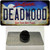 Deadwood South Dakota Rusty Wholesale Novelty Metal Hat Pin Tag