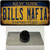 Bills Mafia New York Yellow Rusty Wholesale Novelty Metal Hat Pin Tag