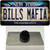 Bills Mafia Wholesale Novelty Metal Hat Pin Tag