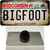 Bigfoot Wisconsin Wholesale Novelty Metal Hat Pin Tag