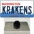 Krakens Washington Wholesale Novelty Metal Hat Pin Tag