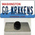 Go Krakens Washington Wholesale Novelty Metal Hat Pin Tag