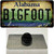 Bigfoot Alabama Wholesale Novelty Metal Hat Pin Tag