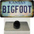 Bigfoot Kansas Wholesale Novelty Metal Hat Pin Tag