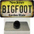 Bigfoot New Jersey Wholesale Novelty Metal Hat Pin Tag