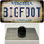Bigfoot Virginia Wholesale Novelty Metal Hat Pin Tag