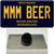 Mmm Beer Michigan Blue Wholesale Novelty Metal Hat Pin