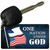 One Nation Under God Novelty Metal Key Chain KC-9619