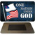 One Nation Under God Novelty Metal Magnet M-9619
