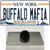 Buffalo Mafia New York Excelsior Wholesale Novelty Metal Hat Pin