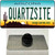 Quartzsite Arizona State Background Wholesale Novelty Metal Hat Pin