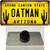 Arizona Oatman Yellow Wholesale Novelty Metal Hat Pin