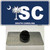 SC South Carolina Flag Wholesale Novelty Metal Hat Pin