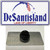 Desantisland Wholesale Novelty Metal Hat Pin