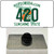 420 Florida Wholesale Novelty Metal Hat Pin