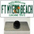 Florida FT Myers Beach Wholesale Novelty Metal Hat Pin