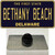 Bethany Beach Delaware Wholesale Novelty Metal Hat Pin