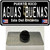 Aguas Buenas Puerto Rico Black Wholesale Novelty Metal Hat Pin