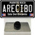 Arecibo Puerto Rico Black Wholesale Novelty Metal Hat Pin