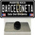 Barceloneta Puerto Rico Black Wholesale Novelty Metal Hat Pin