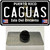 Caguas Puerto Rico Black Wholesale Novelty Metal Hat Pin